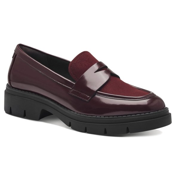 Tamaris Γυναικείο Loafer 1-24313-42 534 Merlot Comb