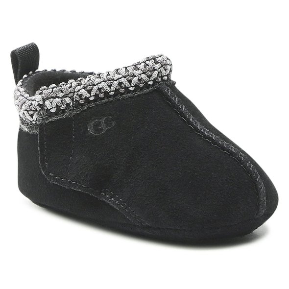 Ugg Παντόφλες Σπιτιού I Baby Tasman 1130359I Μαύρο