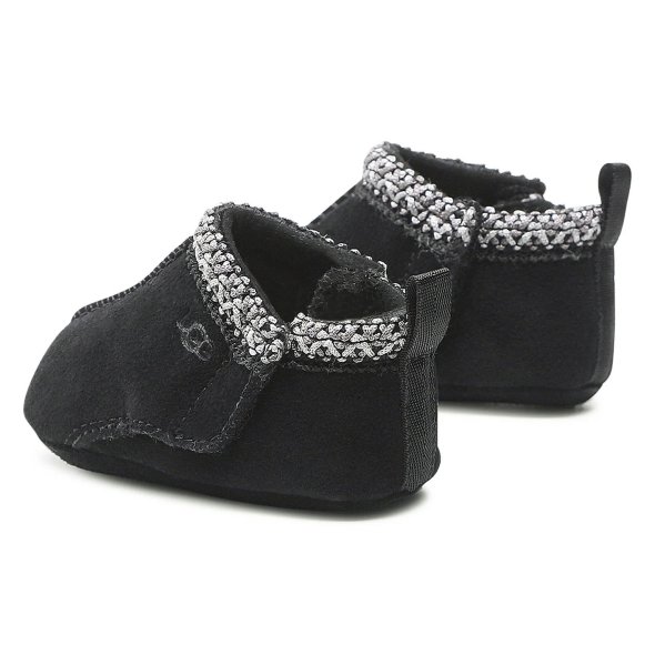 Ugg Παντόφλες Σπιτιού I Baby Tasman 1130359I Μαύρο