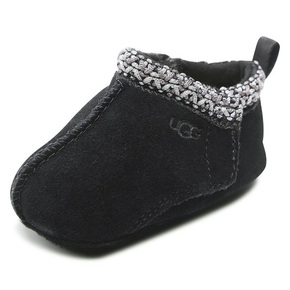 Ugg Παντόφλες Σπιτιού I Baby Tasman 1130359I Μαύρο