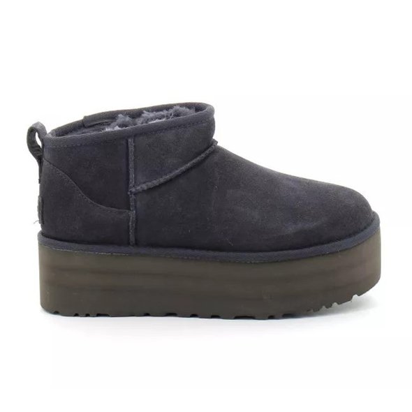 UGG W Classic Ultra Mini Platform 1135092 EVB Μπλε