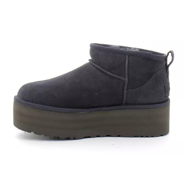 UGG W Classic Ultra Mini Platform 1135092 EVB Μπλε