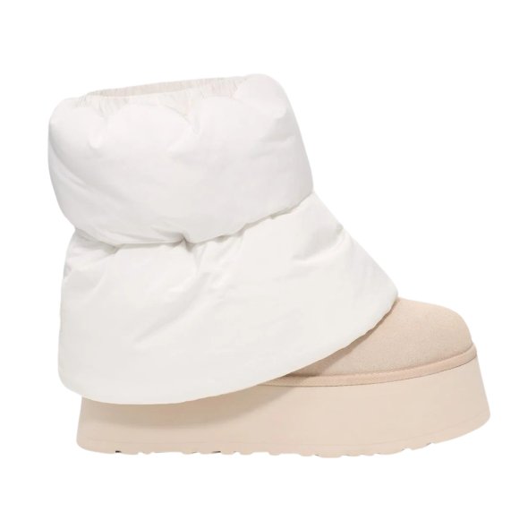 UGG Classic Mini Dipper Puffer 1158275 Εκρού