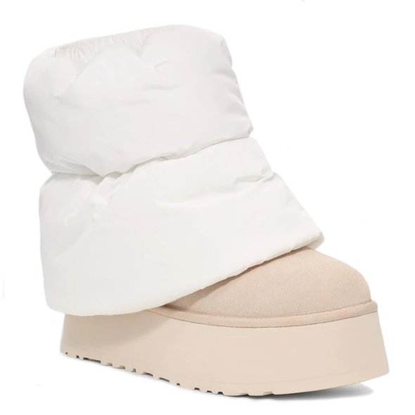 UGG Classic Mini Dipper Puffer 1158275 Εκρού