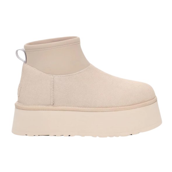 UGG Classic Mini Dipper Puffer 1158275 Εκρού