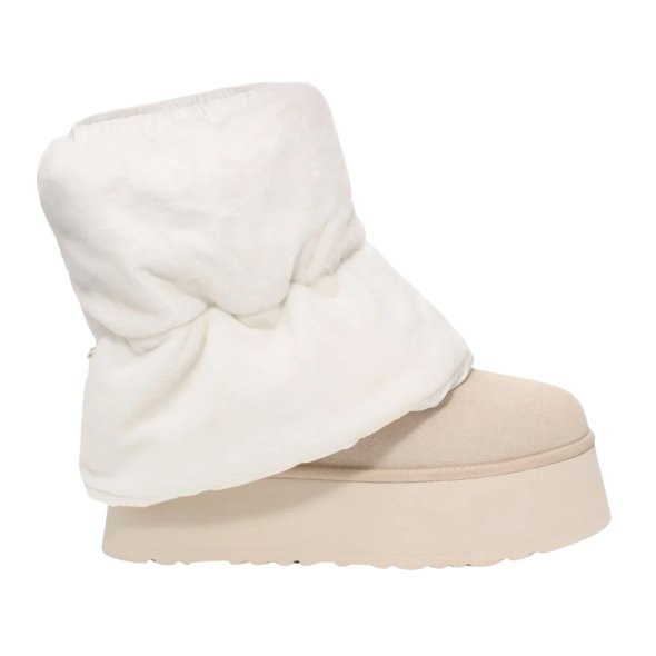 UGG Classic Mini Dipper Puffer 1158275 Εκρού