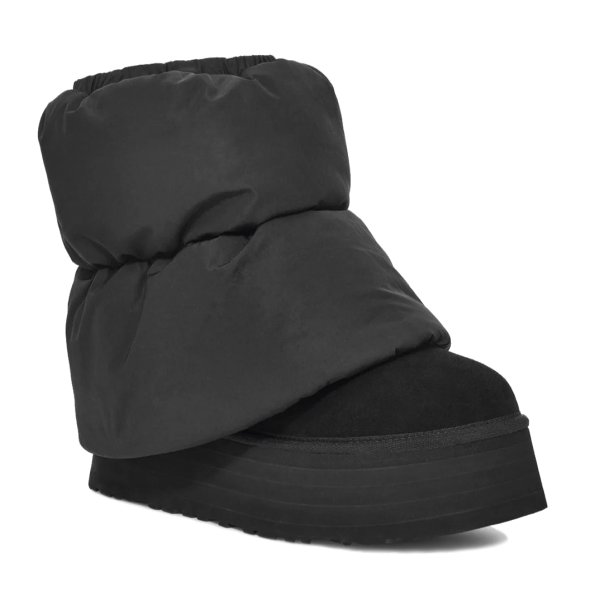 UGG Classic Mini Dipper Puffer 1158275 Μαύρο