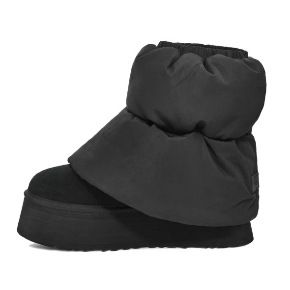 UGG Classic Mini Dipper Puffer 1158275 Μαύρο