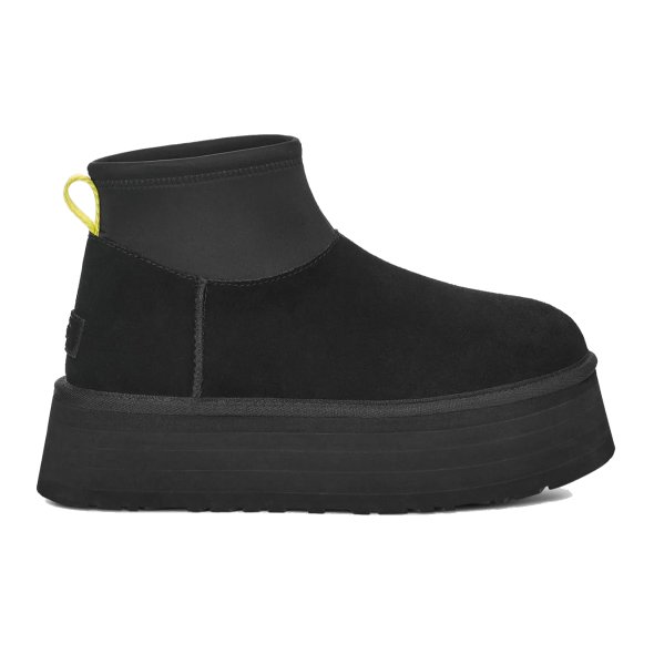 UGG Classic Mini Dipper Puffer 1158275 Μαύρο