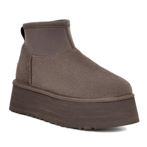 UGG W Classic Mini Dipper 1168170 Γκρι