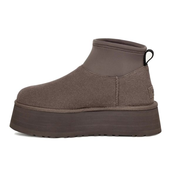 UGG W Classic Mini Dipper 1168170 Γκρι