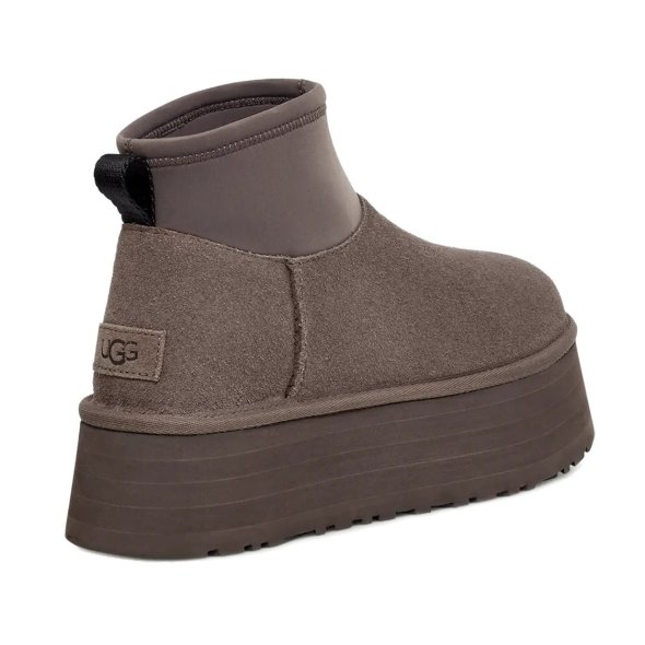 UGG W Classic Mini Dipper 1168170 Γκρι