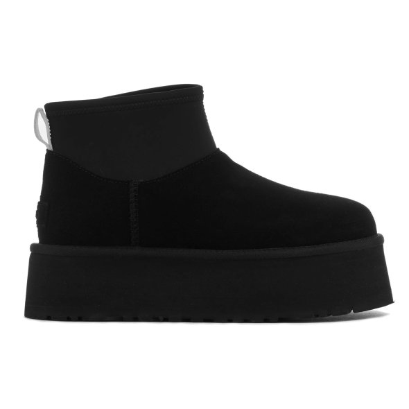 UGG W Classic Mini Dipper 1168170 Μαύρο