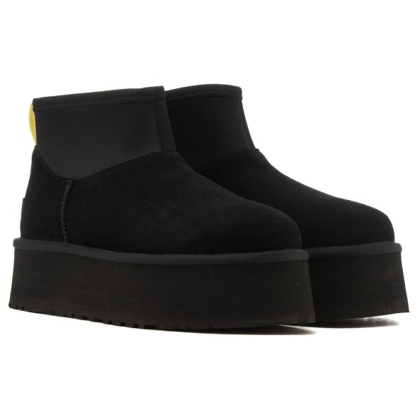 UGG W Classic Mini Dipper 1168170 Μαύρο