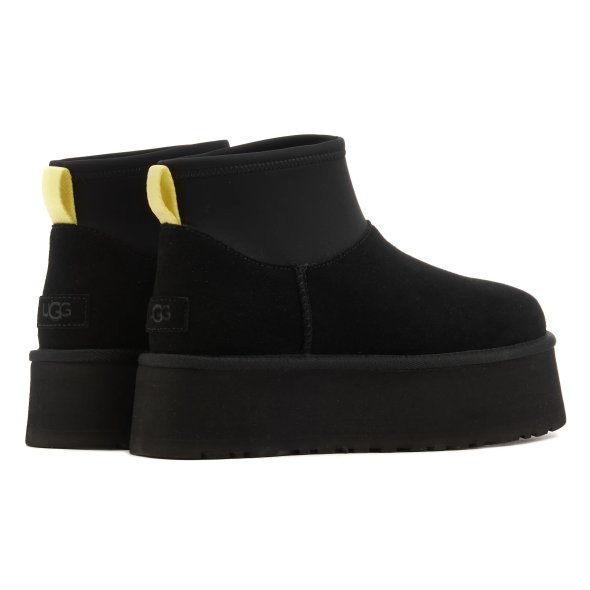 UGG W Classic Mini Dipper 1168170 Μαύρο