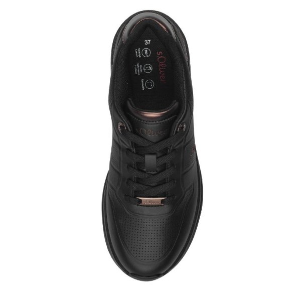 S.Oliver Γυναικείο Sneaker 5-23659-42 0A1 Μαύρο