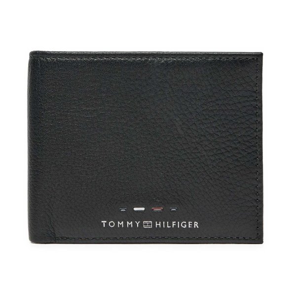 Tommy Hilfiger Th Premium Mini CC & Keyfob AM0AM12788 BDS Μαύρο