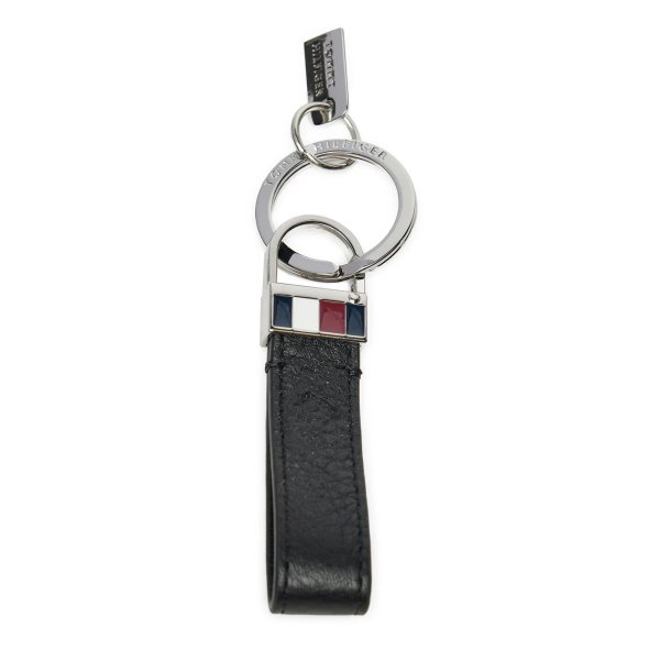 Tommy Hilfiger Th Premium Mini CC & Keyfob AM0AM12788 BDS Μαύρο