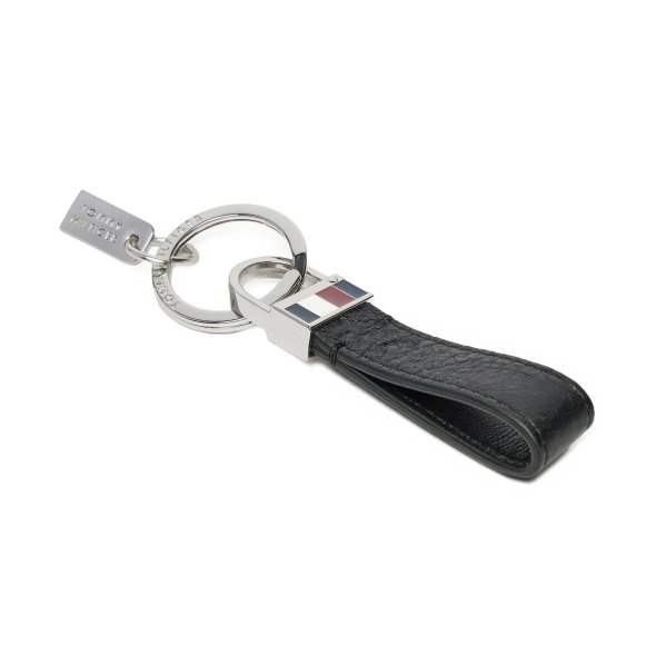 Tommy Hilfiger Th Premium Mini CC & Keyfob AM0AM12788 BDS Μαύρο