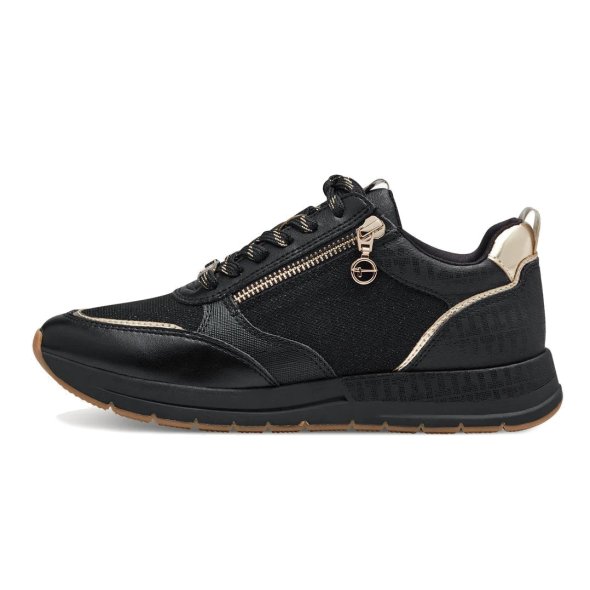 Tamaris Γυναικεία Sneaker 1-23732-41 098 Black Comb