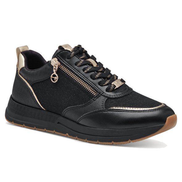 Tamaris Γυναικεία Sneaker 1-23732-41 098 Black Comb