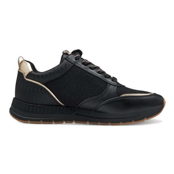 Tamaris Γυναικεία Sneaker 1-23732-41 098 Black Comb