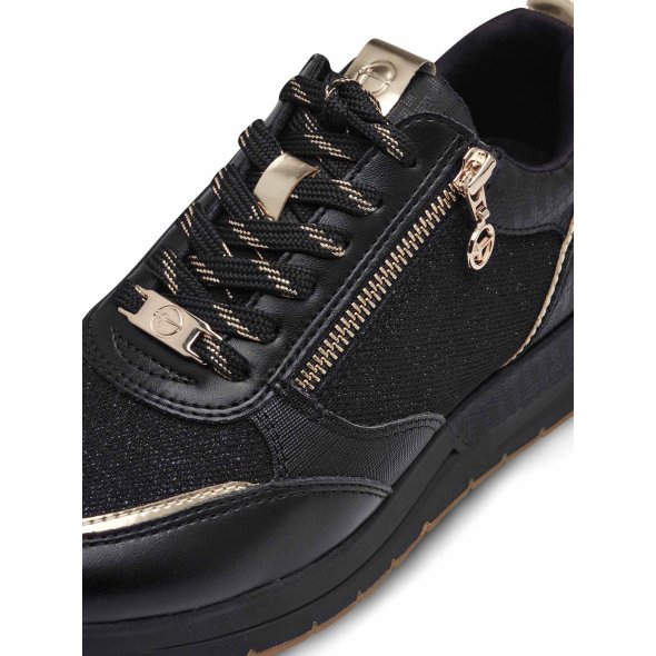 Tamaris Γυναικεία Sneaker 1-23732-41 098 Black Comb