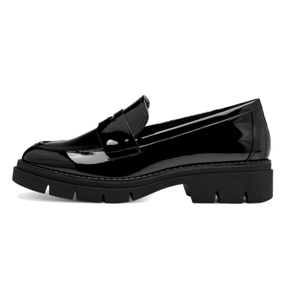 Tamaris Γυναικείο Loafer 1-24313-42 018 Black Patent