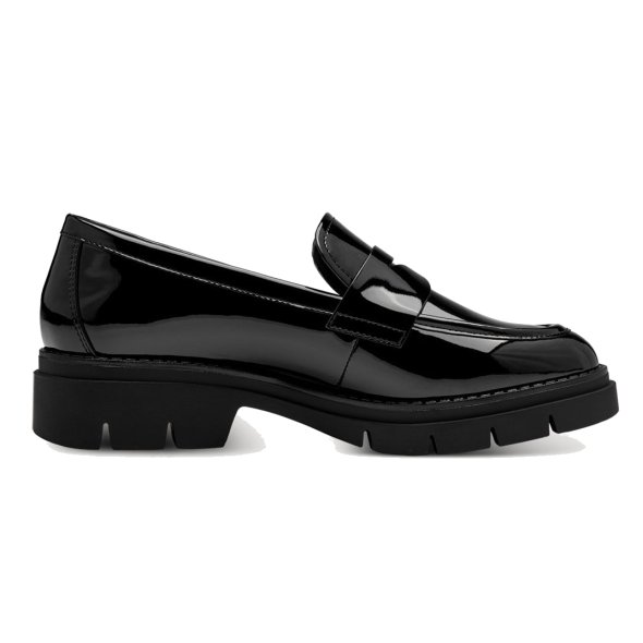 Tamaris Γυναικείο Loafer 1-24313-42 018 Black Patent