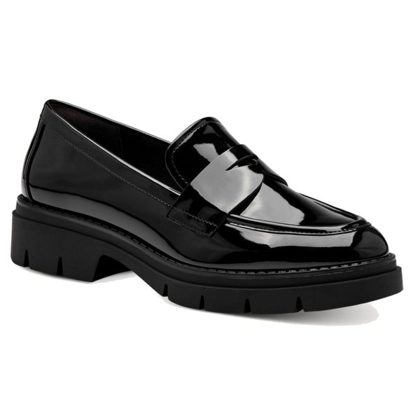 Tamaris Γυναικείο Loafer 1-24313-42 018 Black Patent