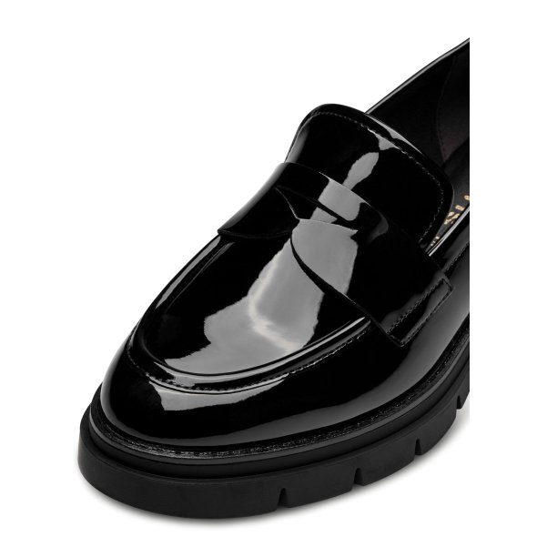 Tamaris Γυναικείο Loafer 1-24313-42 018 Black Patent