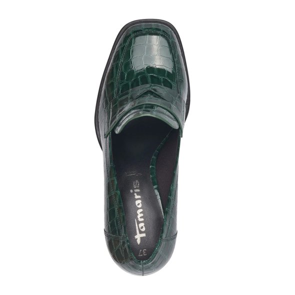Tamaris Γόβα 1-24438-41 736 Green Croco