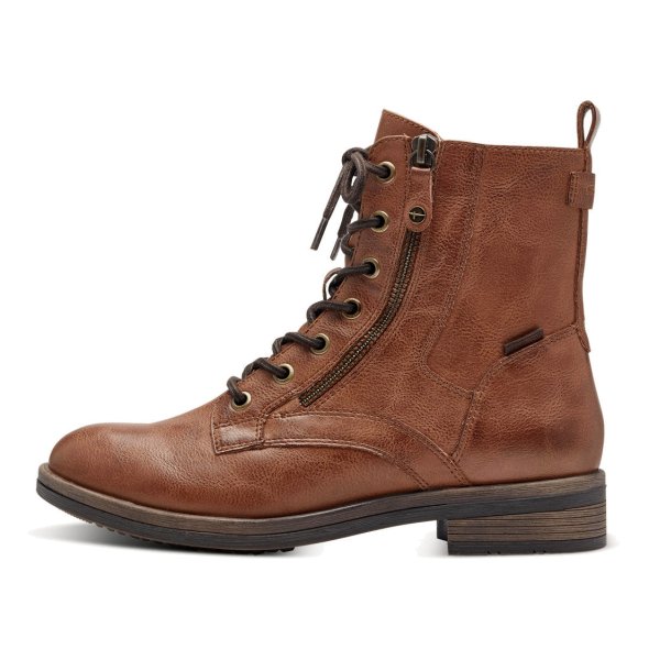 Tamaris Μποτάκι Flat 1-25107-41 305 Cognac