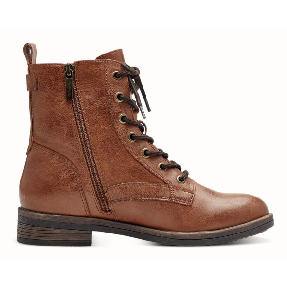 Tamaris Μποτάκι Flat 1-25107-41 305 Cognac