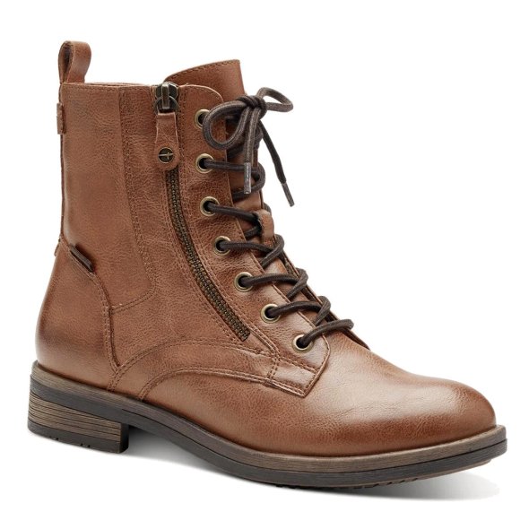 Tamaris Μποτάκι Flat 1-25107-41 305 Cognac