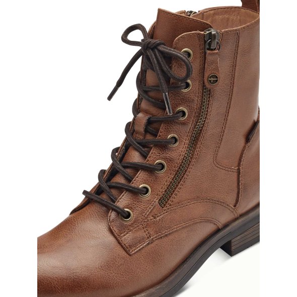 Tamaris Μποτάκι Flat 1-25107-41 305 Cognac