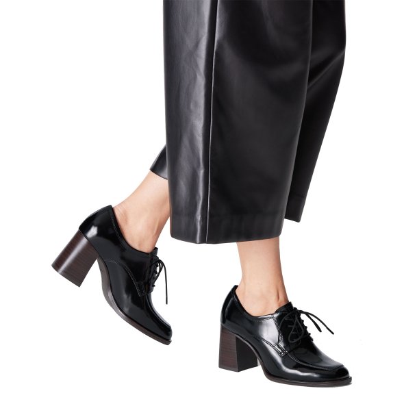 Tamaris Oxford Παπούτσι 1-23300-42 014 Black Brush