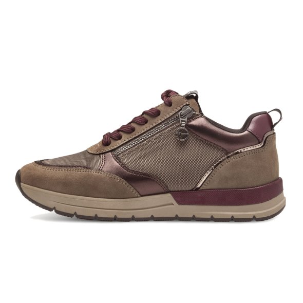 Tamaris Γυναικεία Sneaker 1-23732-41 301 Pepper Comb