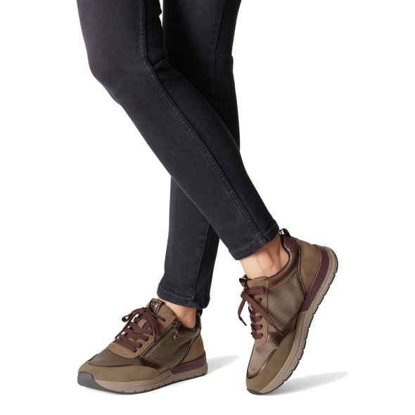 Tamaris Γυναικεία Sneaker 1-23732-41 301 Pepper Comb