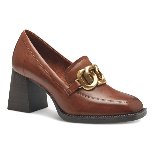 Tamaris Δερμάτινη Γόβα 1-24413-43 305 Cognac