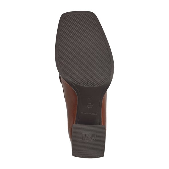 Tamaris Δερμάτινη Γόβα 1-24413-43 305 Cognac