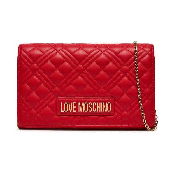 LOVE MOSCHINO Γυναικεία Τσάντα JC4079PP0LLA0500 Rosso