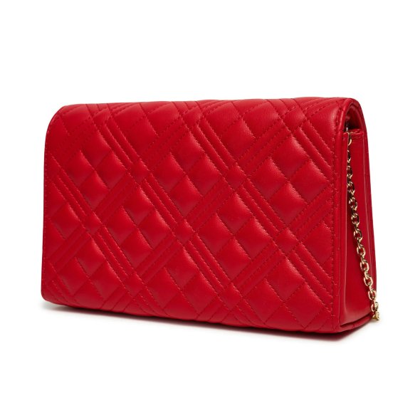 LOVE MOSCHINO Γυναικεία Τσάντα JC4079PP0LLA0500 Rosso