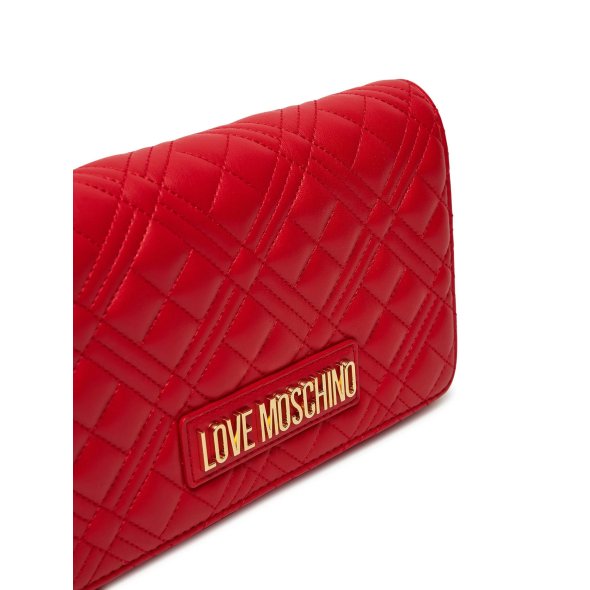 LOVE MOSCHINO Γυναικεία Τσάντα JC4079PP0LLA0500 Rosso