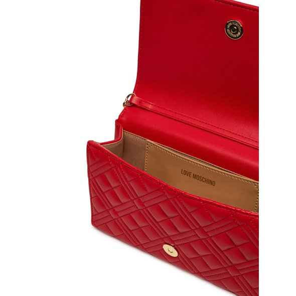 LOVE MOSCHINO Γυναικεία Τσάντα JC4079PP0LLA0500 Rosso