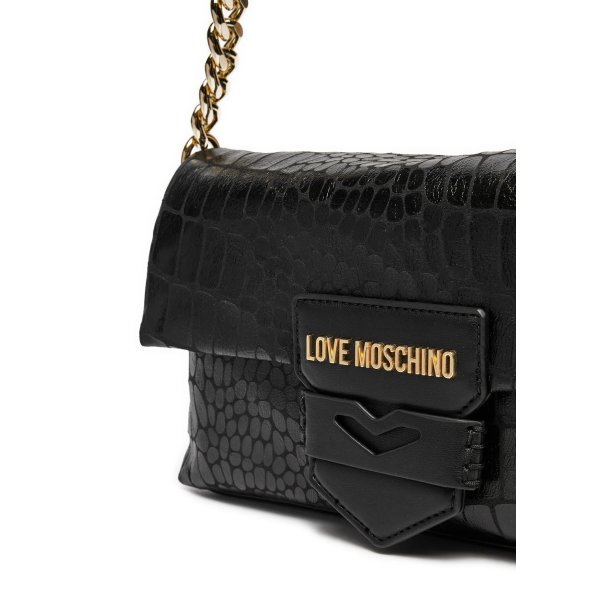 LOVE MOSCHINO Γυναικεία Τσάντα JC4285PP0LKF0000 Μαύρο