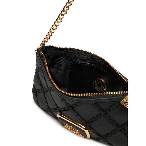 LOVE MOSCHINO Γυναικεία Τσάντα JC4305PP0LKK100A Μαύρο