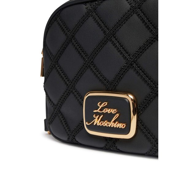 LOVE MOSCHINO Γυναικεία Τσάντα JC4308PP0LKK100A Μαύρο