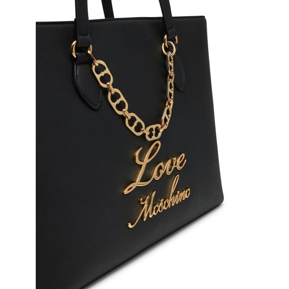 LOVE MOSCHINO Γυναικεία Τσάντα JC4315PP0LKK0000 Μαύρο