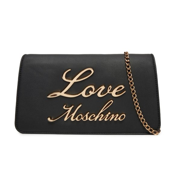 LOVE MOSCHINO Γυναικεία Τσάντα JC4318PP0LKK0000 Μαύρο